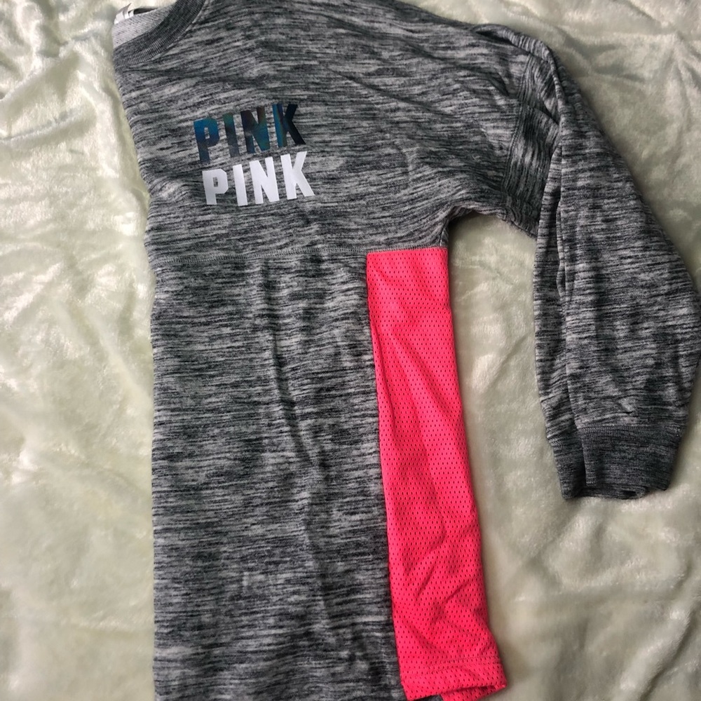 PINK sweater/crewneck